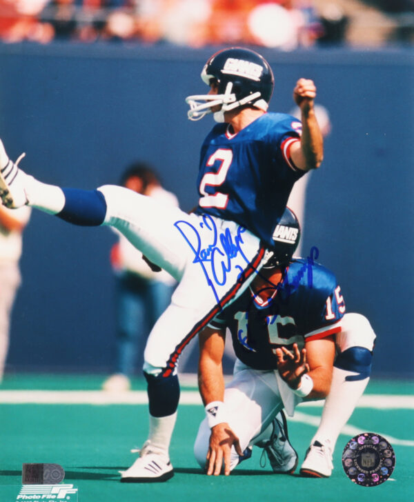 Photo Giants '86 SB Champs' Raul Allegre (Autographed)