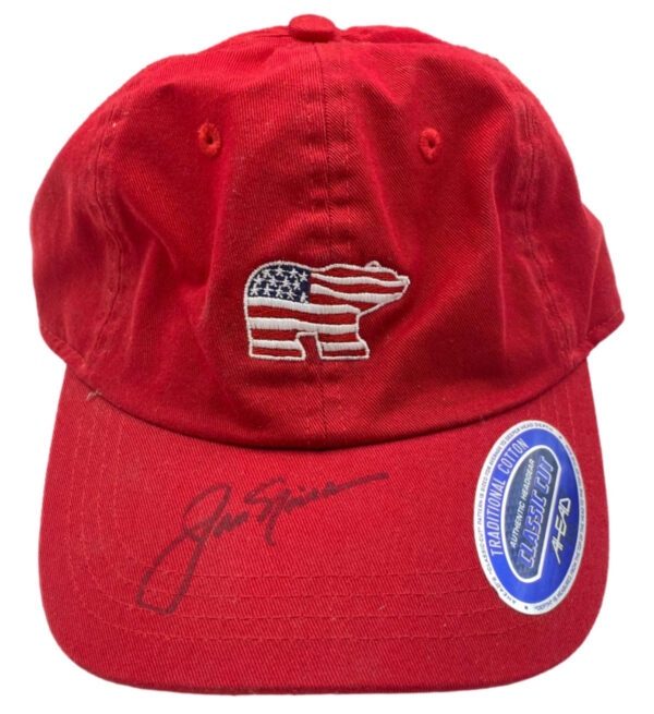 Golf Cap Signed by Jack Nicklaus