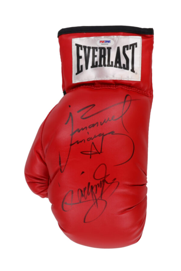 Boxing Glove Signed by Juan Manuel Marquez & Manny Pacquiao - Image 2