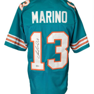 Dolphins Signed Jersey Dan Marino