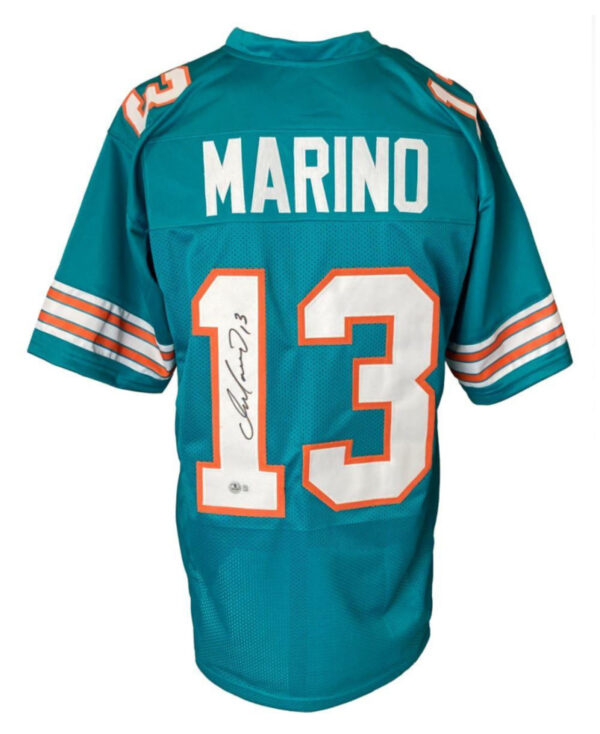 Dolphins Signed Jersey Dan Marino