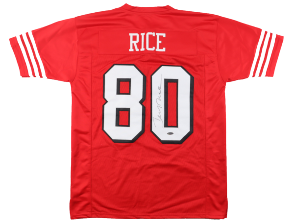 49ers Signed Jersey Jerry Rice