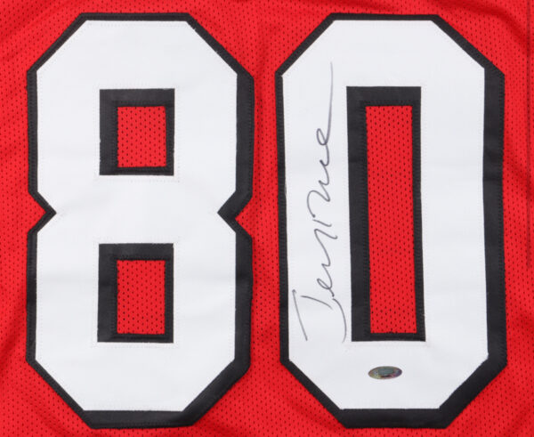 49ers Signed Jersey Jerry Rice - Image 2