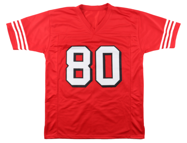 49ers Signed Jersey Jerry Rice - Image 3