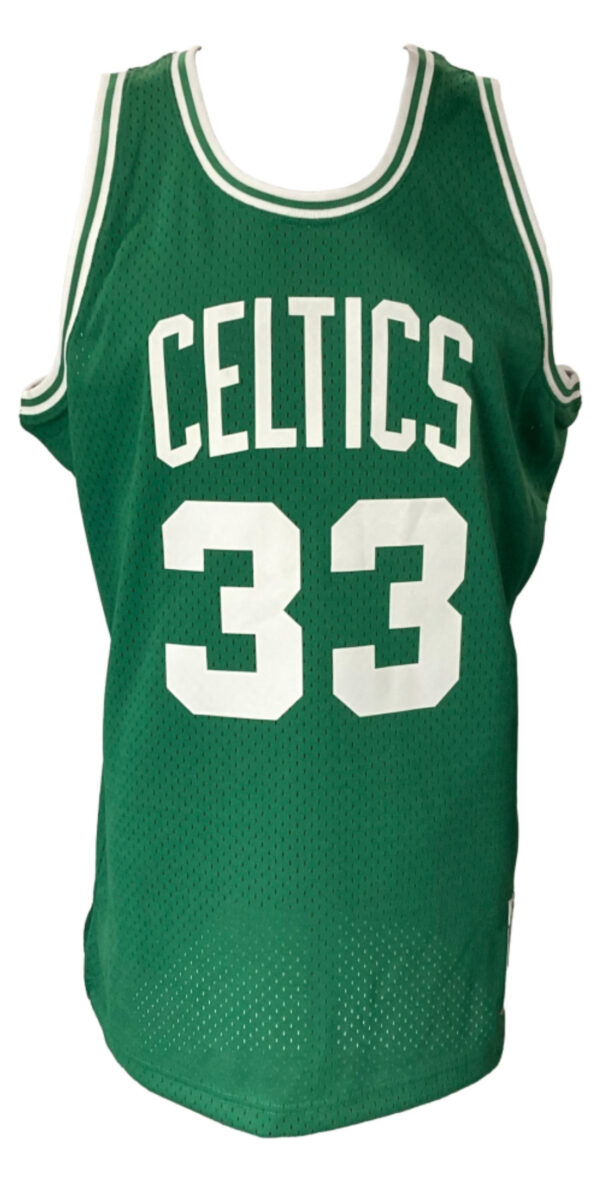 Celtics Signed Jersey Larry Bird Mitchell & Ness - Image 4