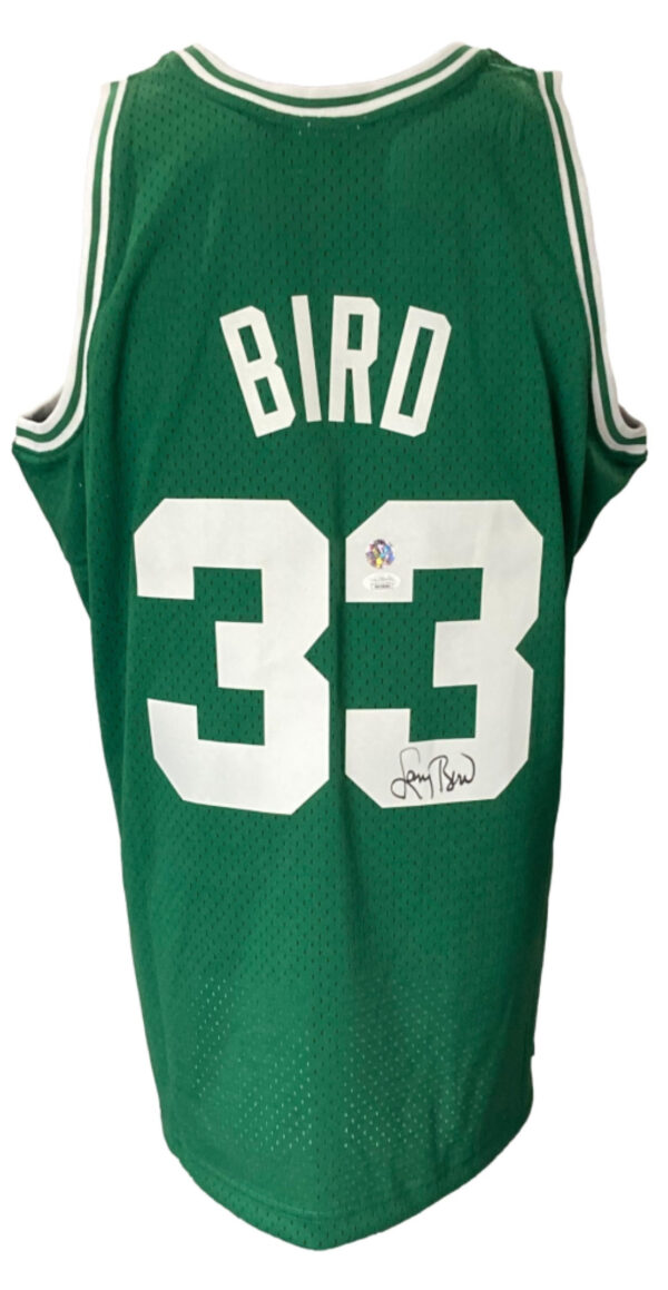 Celtics Signed Jersey Larry Bird Mitchell & Ness