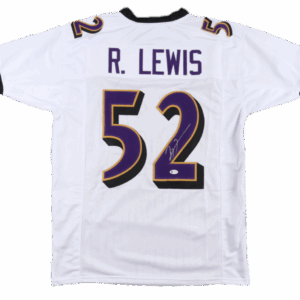 Ravens Signed Jersey Ray Lewis