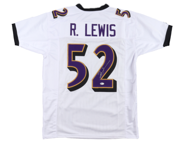 Ravens Signed Jersey Ray Lewis