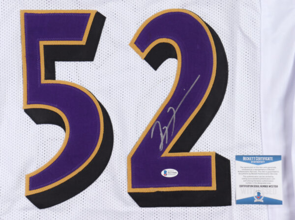 Ravens Signed Jersey Ray Lewis - Image 2