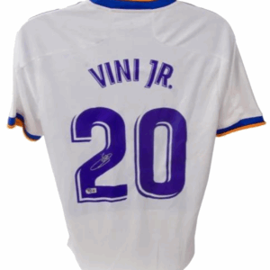 Real Madrid Signed Jersey Vinicius JR.