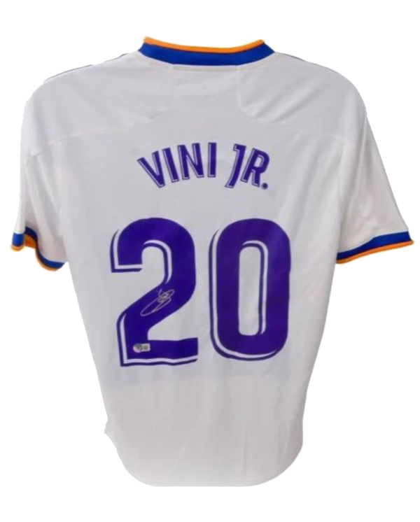 Real Madrid Signed Jersey Vinicius JR.