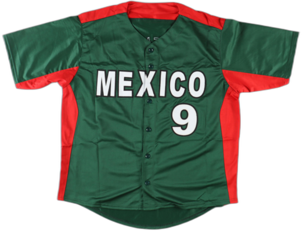 Mexico Signed Jersey Vinny Castilla - Image 3