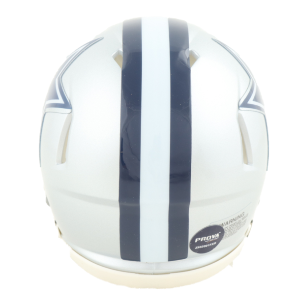 Mini Helmet Cowboys Signed by Emmitt Smith - Image 2