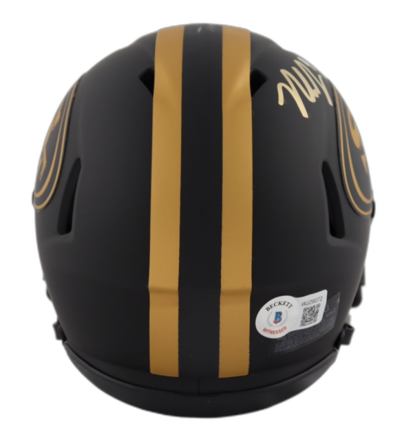 Mini Helmet 49ers Signed by Nick Bosa - Image 3