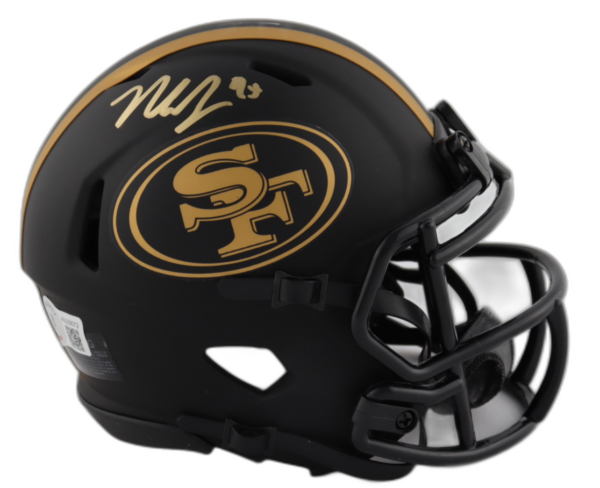 Mini Helmet 49ers Signed by Nick Bosa