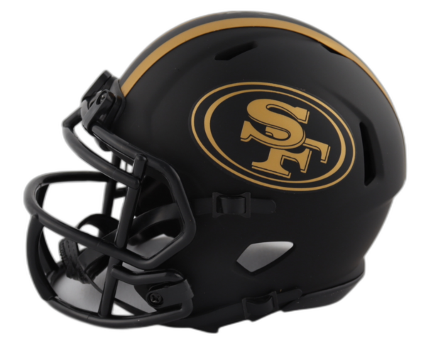 Mini Helmet 49ers Signed by Nick Bosa - Image 2