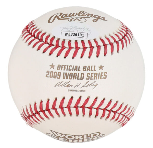 MLB Signed Ball Alex Rodriguez World Series 09 - Image 2