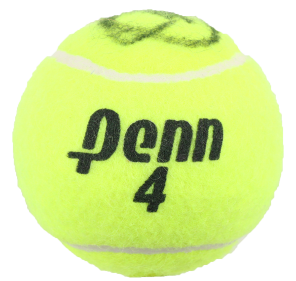 Tennis Ball Signed by Novak Djokovic - Image 3