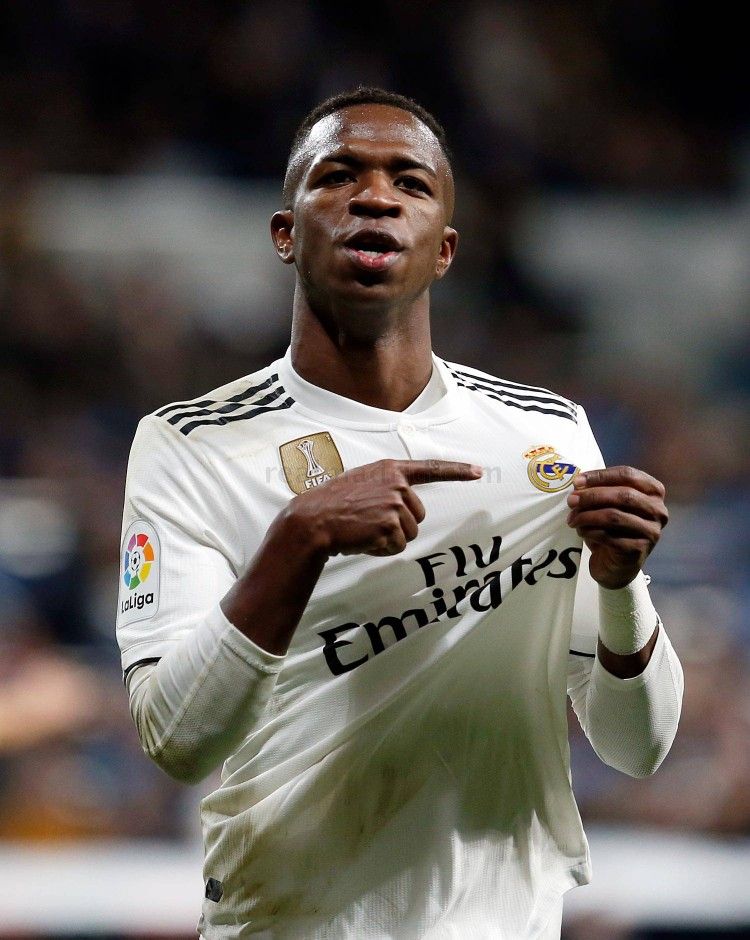 Vinicious JR Real Madrid 2018