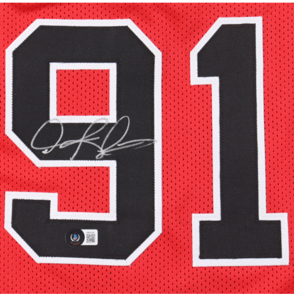 Dennis Rodman signed Jersey - Image 2