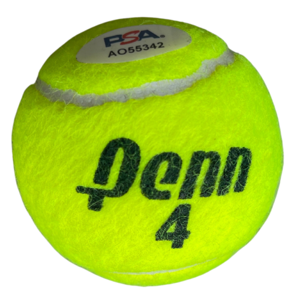 Daniil Medvedev signed ball - Image 2