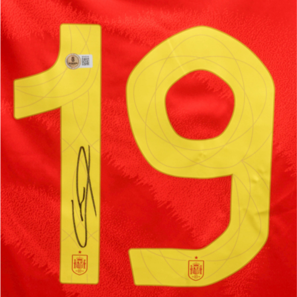 Lamine Yamal Spain signed jersey - Image 2