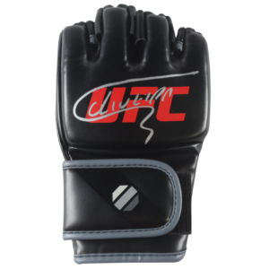 Charles Oliveira signed glove