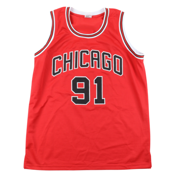 Dennis Rodman signed Jersey - Image 3