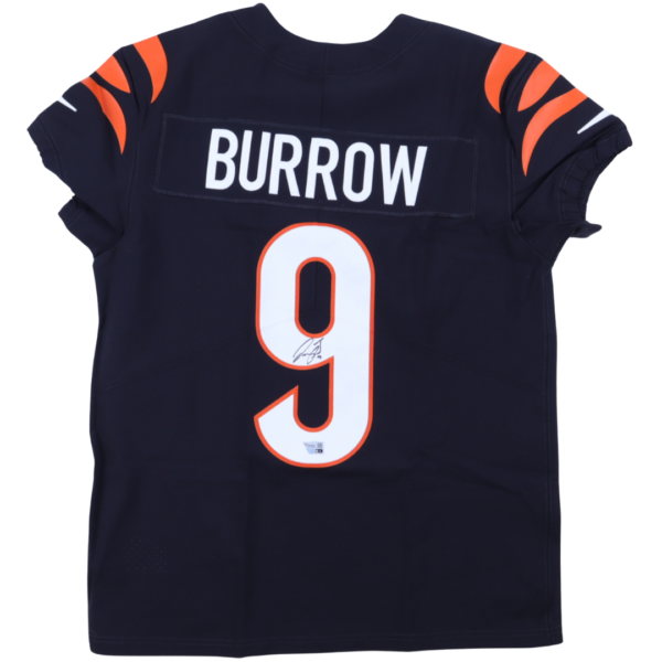 Joe Burrow Bengals signed jersey