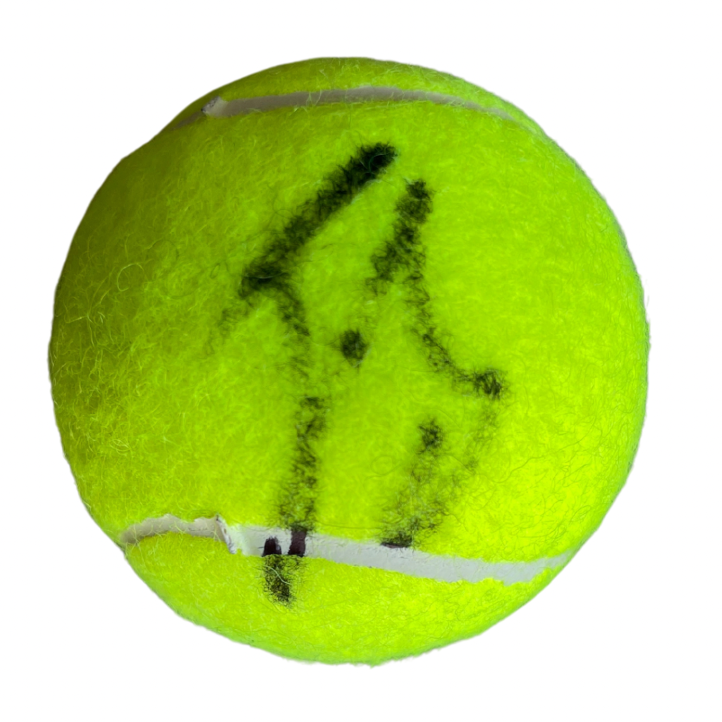 Pelota Autografiada Aryna Sabalenka | PSA COA