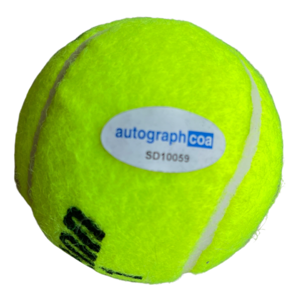 Andre Agassi signed ball - Image 3