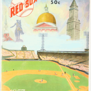 1957 Red Sox yearbook