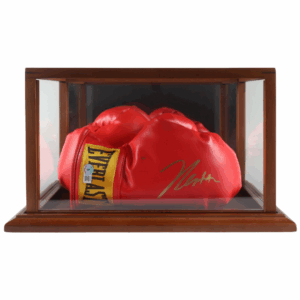 Julio César Chávez signed gloves