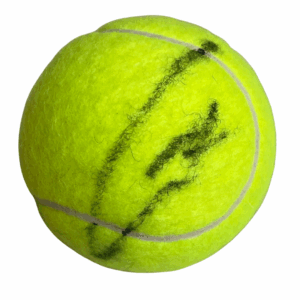 Carlos Alcaraz signed tennis ball