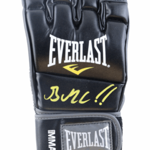Brandon Moreno signed UFC glove