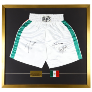 "Kings of México boxing" signed trunks