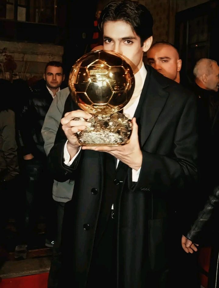 Kaká Balon de Oro