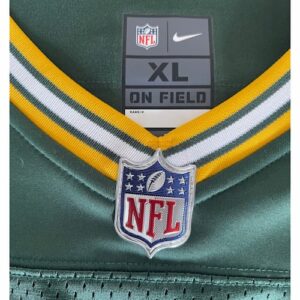 Close up jersey firmada aaron rodgers