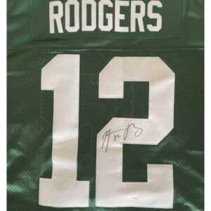 Jersey Autografiada Aaron Rodgers