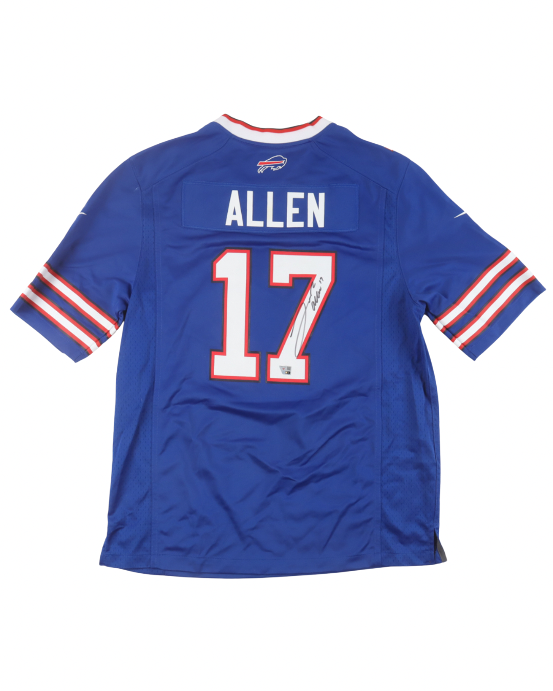 Josh Allen signed Bills jersey