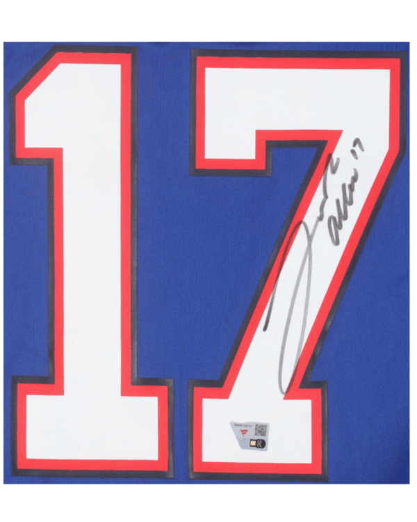 Josh Allen signed Bills jersey - Image 2