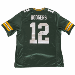 Camiseta Autografiada Aaron Rodgers