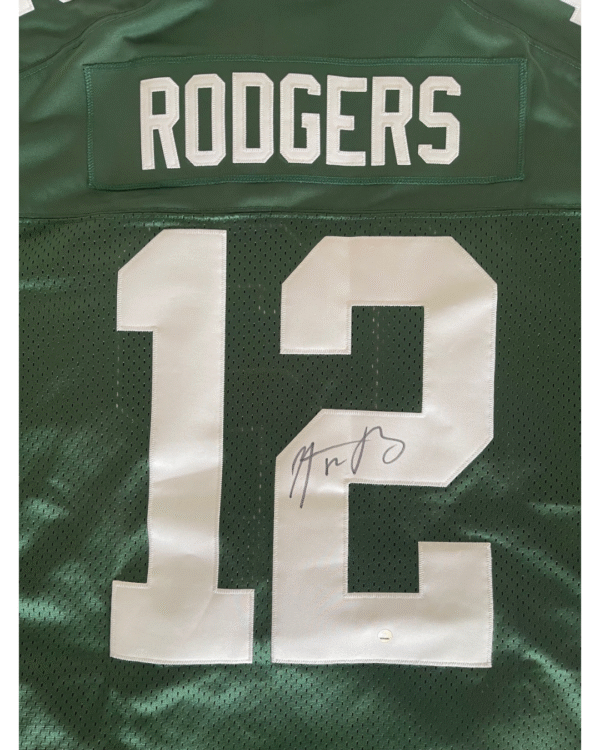 Aaron Rodgers signed Packers jersey - Image 2