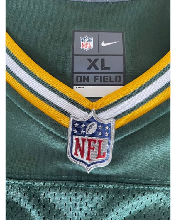 Aaron Rodgers signed Packers jersey - Image 4