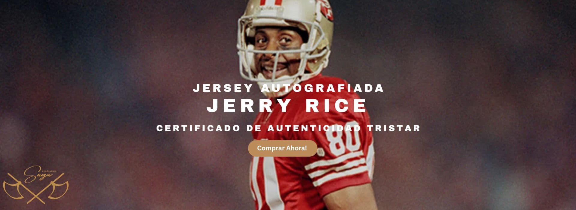 Banner San Francisco 49ers Memorabilia Jerry Rice