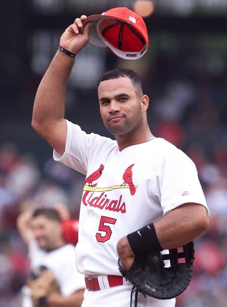 Albert Pujols St Louis Cardinals