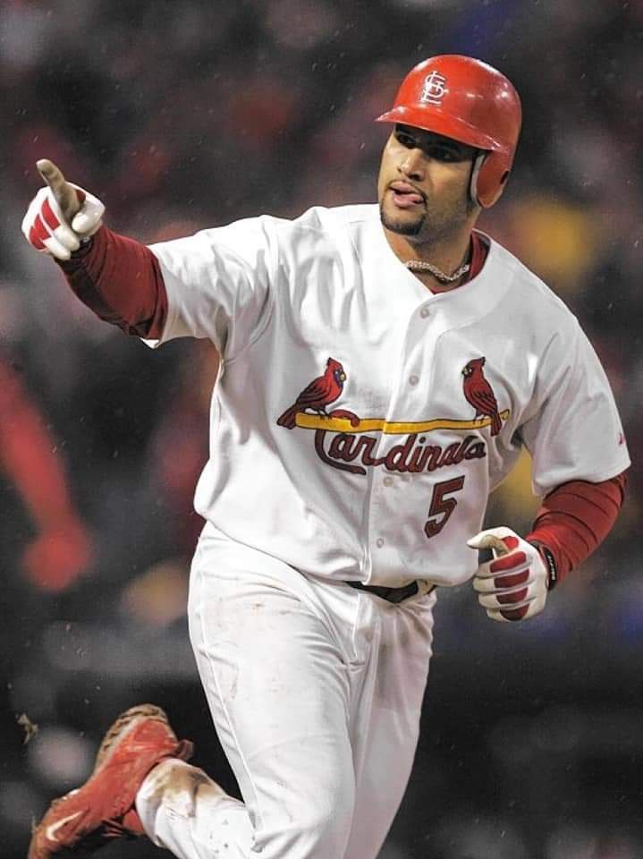 Albert Pujols St Louis Cardinals