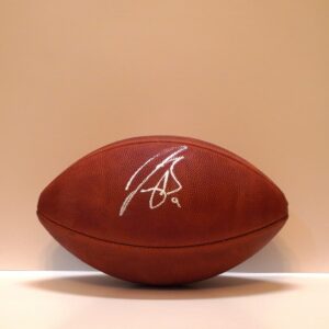 Balon Autografiado Por Joe Burrows