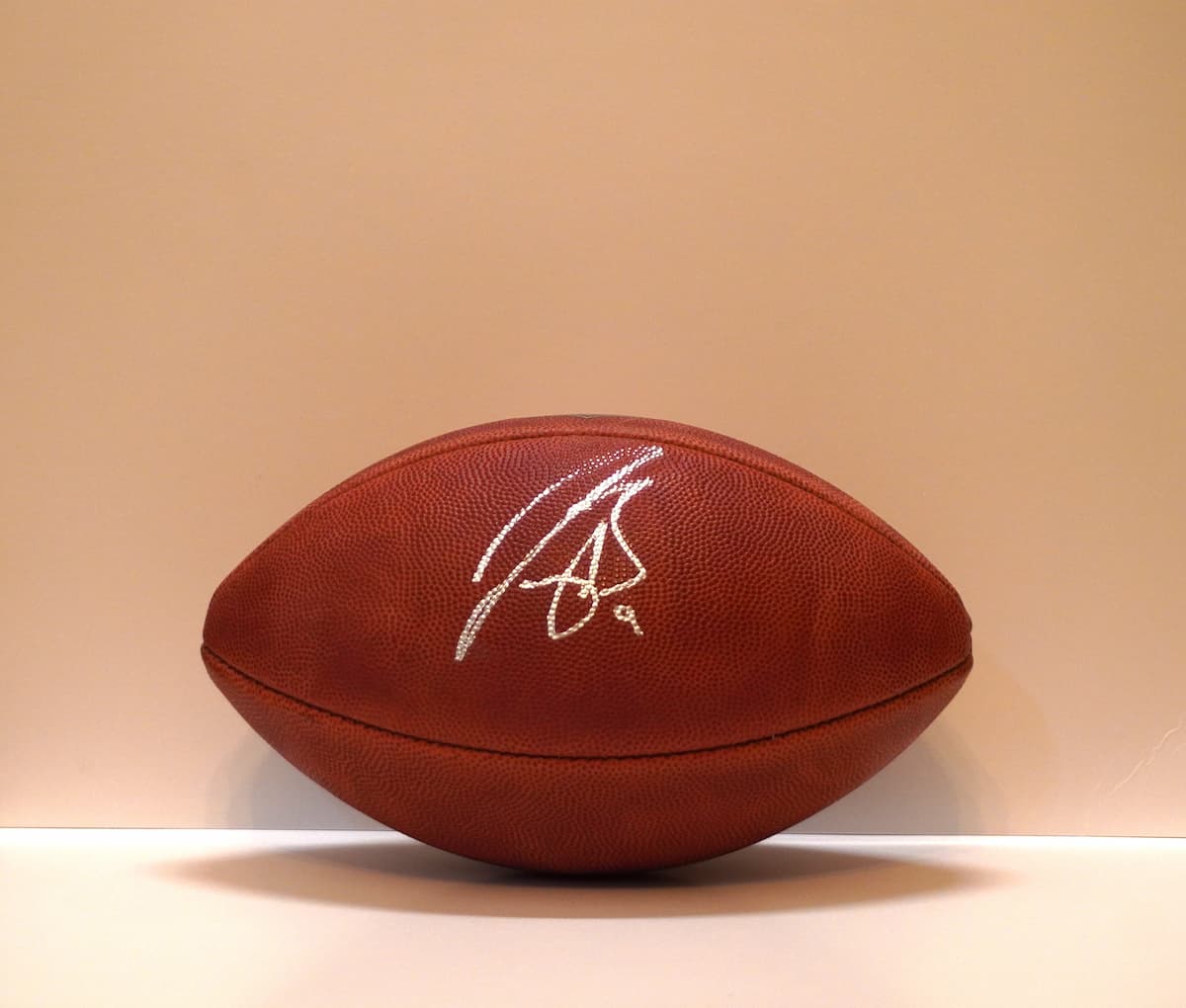 Balon Autografiado Por Joe Burrows