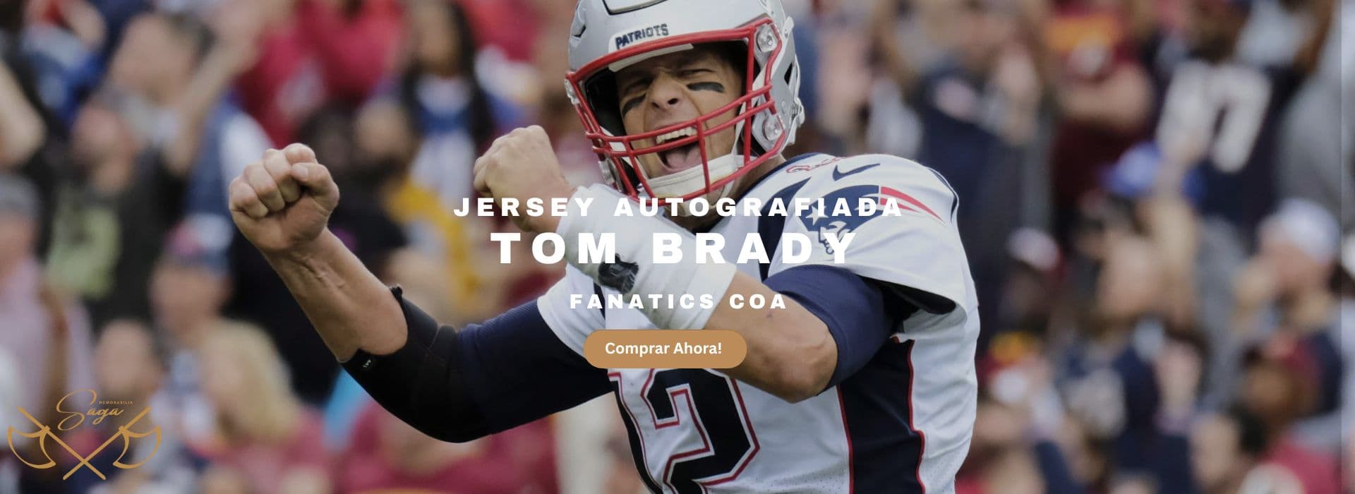 Banner New England Patriots Memorabilia